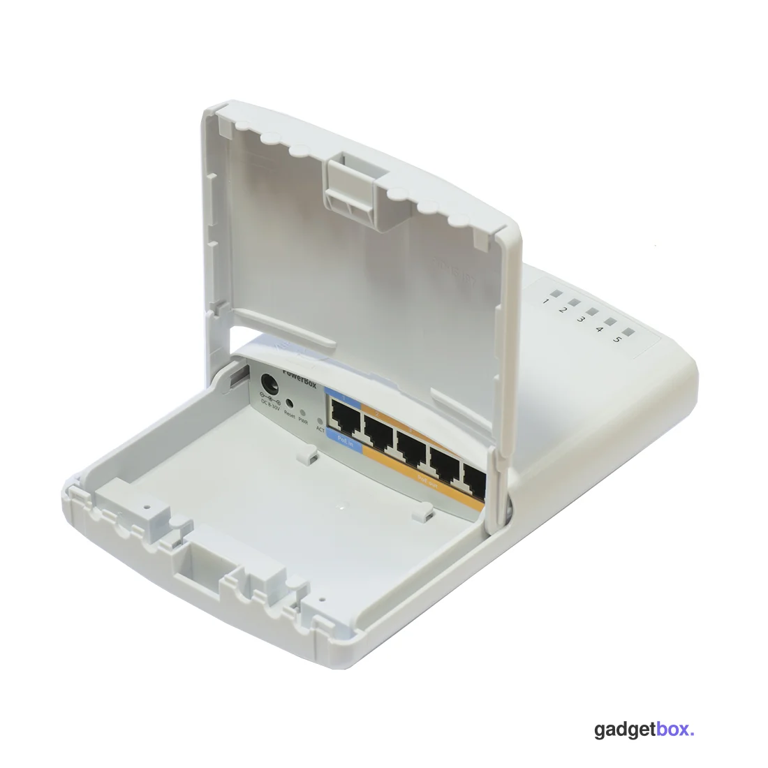 Маршрутизатор MikroTik RB750P-PBr2