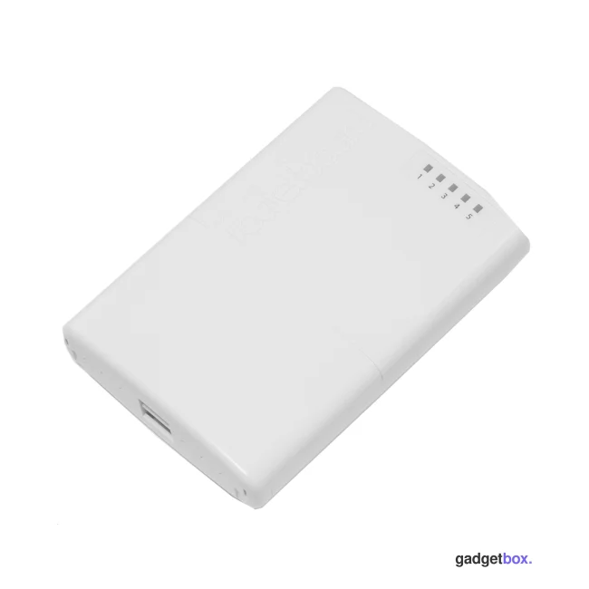 Маршрутизатор MikroTik RB750P-PBr2