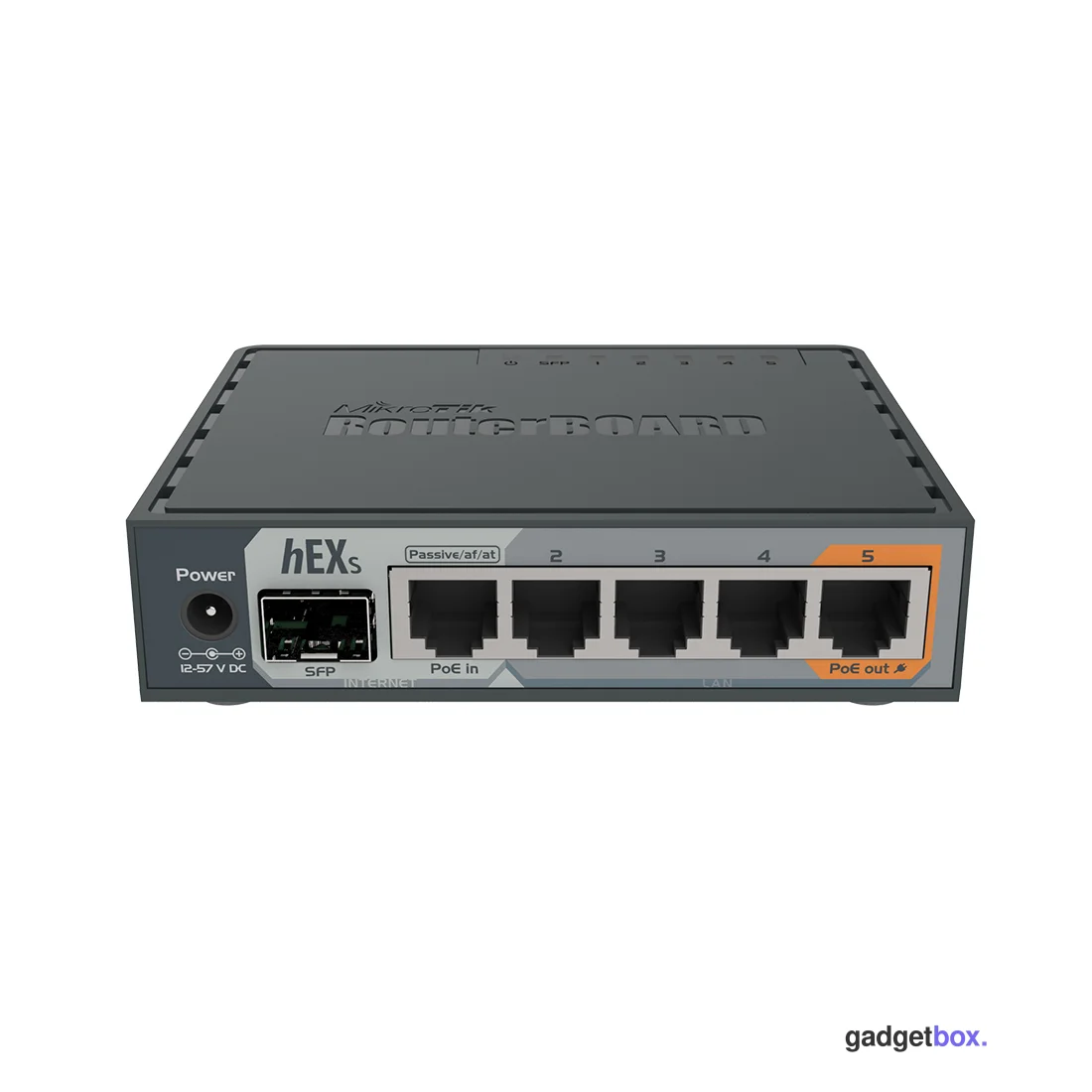 Маршрутизатор MikroTik RB760iGS