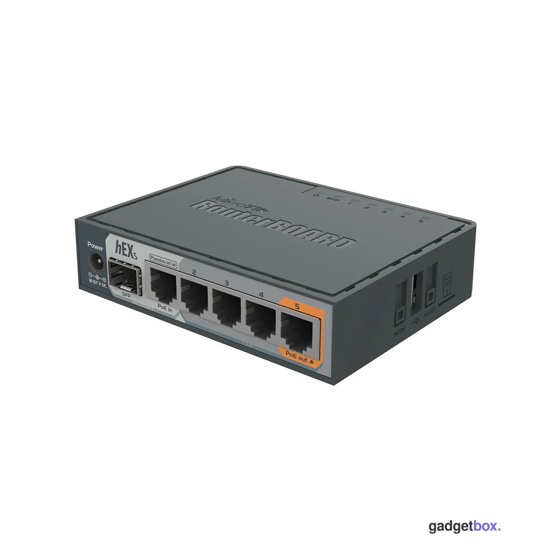 Маршрутизатор MikroTik RB760iGS