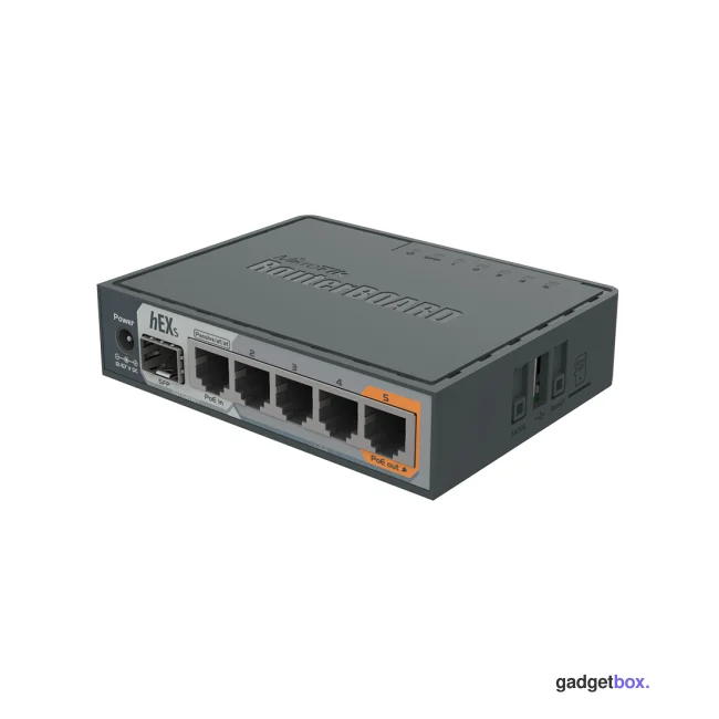 Маршрутизатор MikroTik RB760iGS