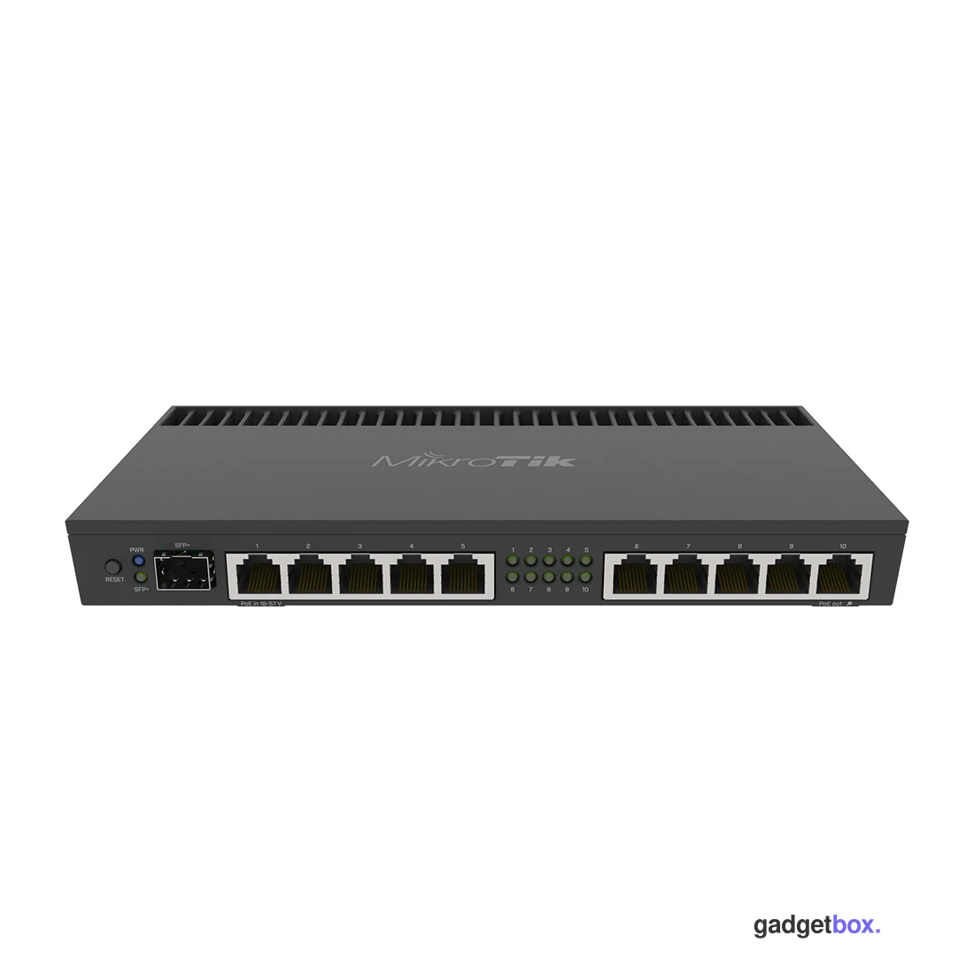 Маршрутизатор MikroTik RB4011iGS+RM