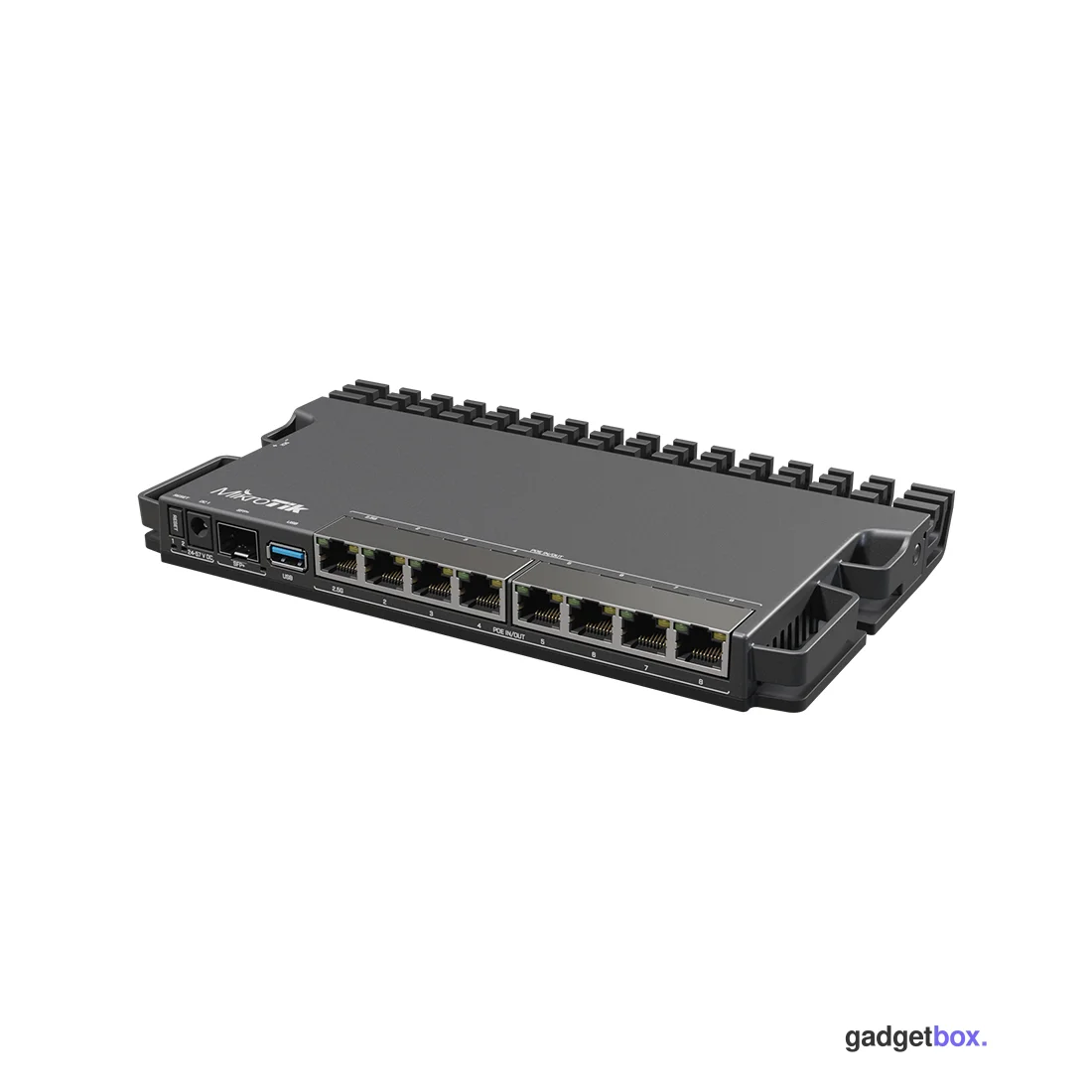 Маршрутизатор MikroTik RB5009UPr+S+IN