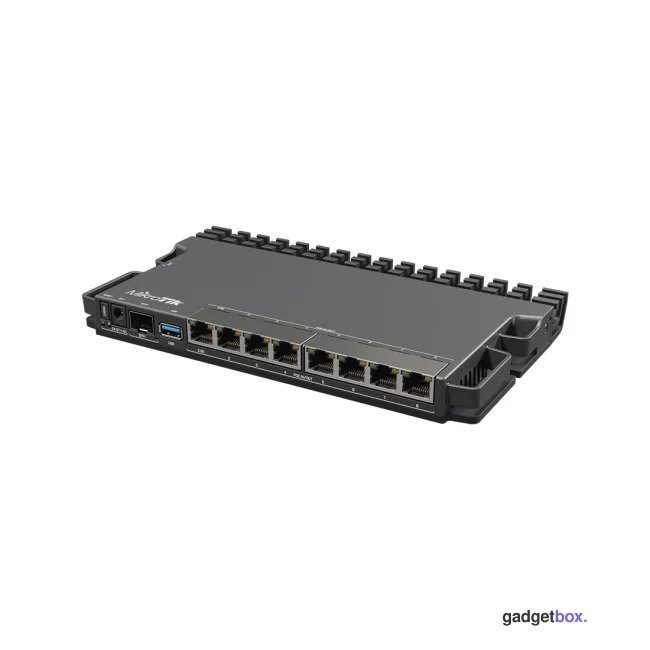Маршрутизатор MikroTik RB5009UPr+S+IN