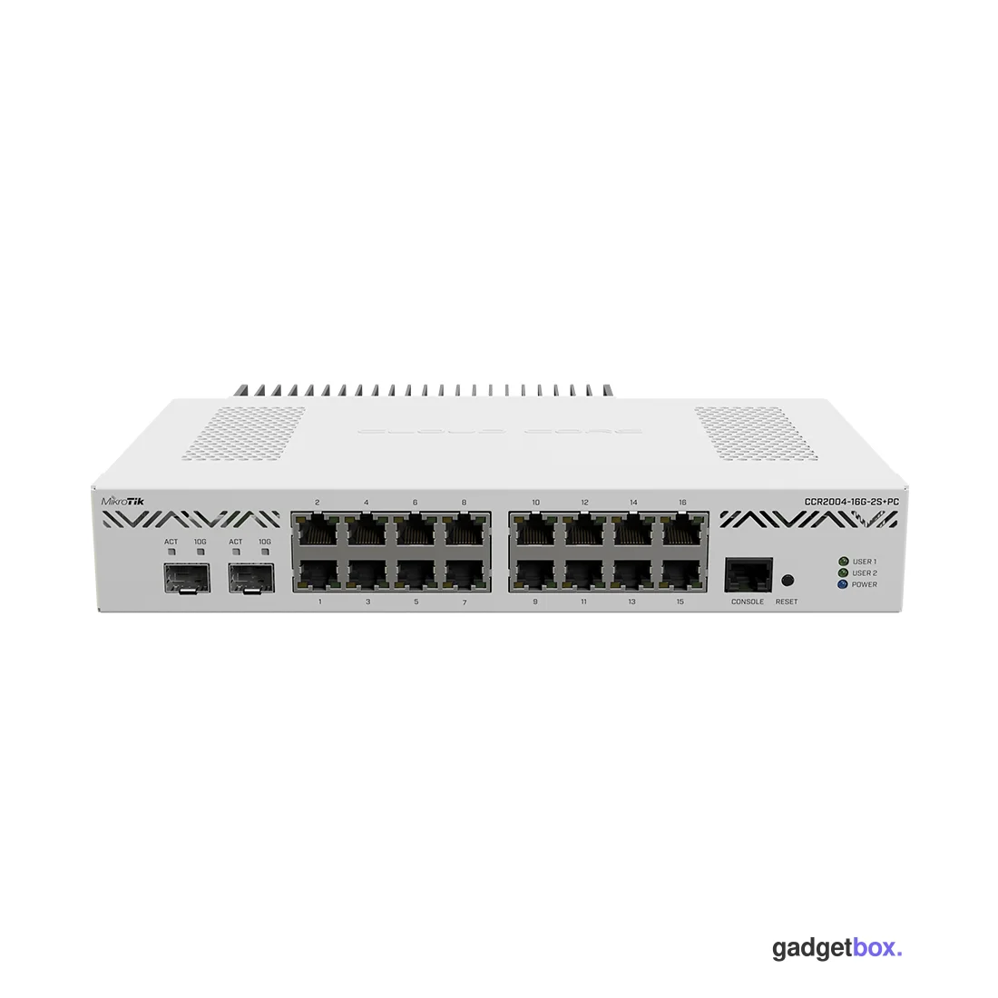 Маршрутизатор MikroTik CCR2004-16G-2S+PC