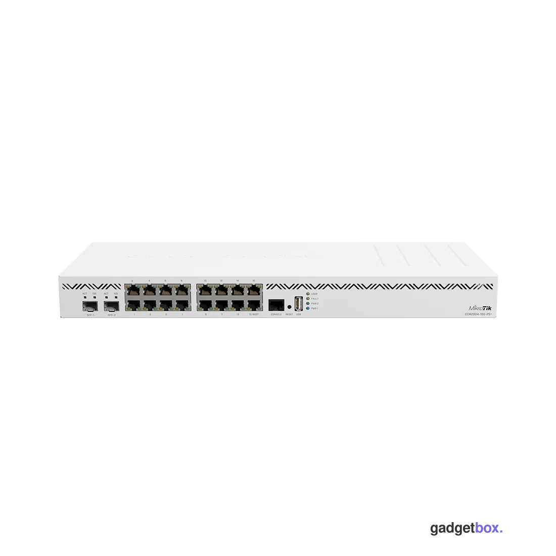 Маршрутизатор MikroTik CCR2004-16G-2S+