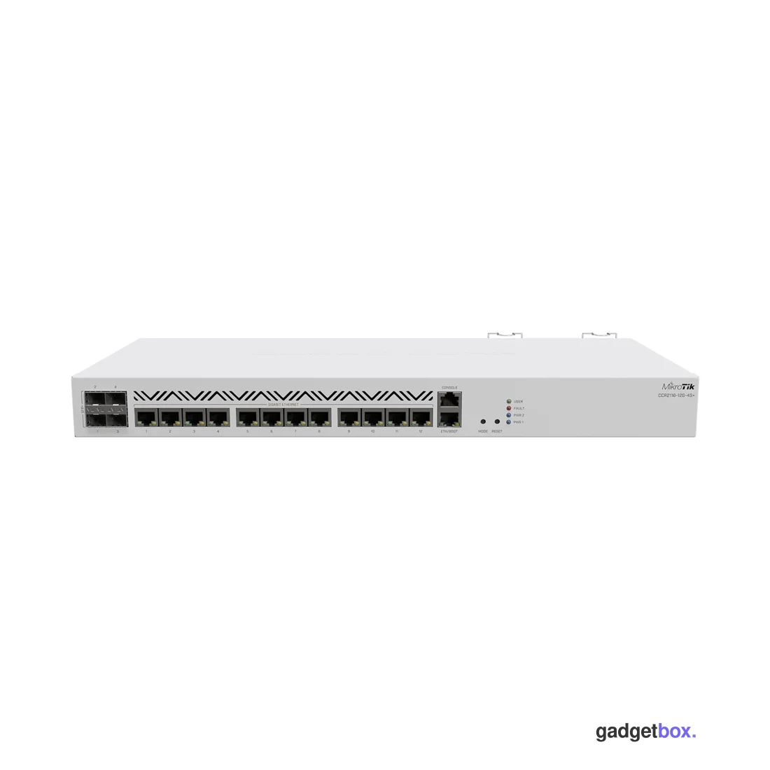 Маршрутизатор MikroTik CCR2116-12G-4S+