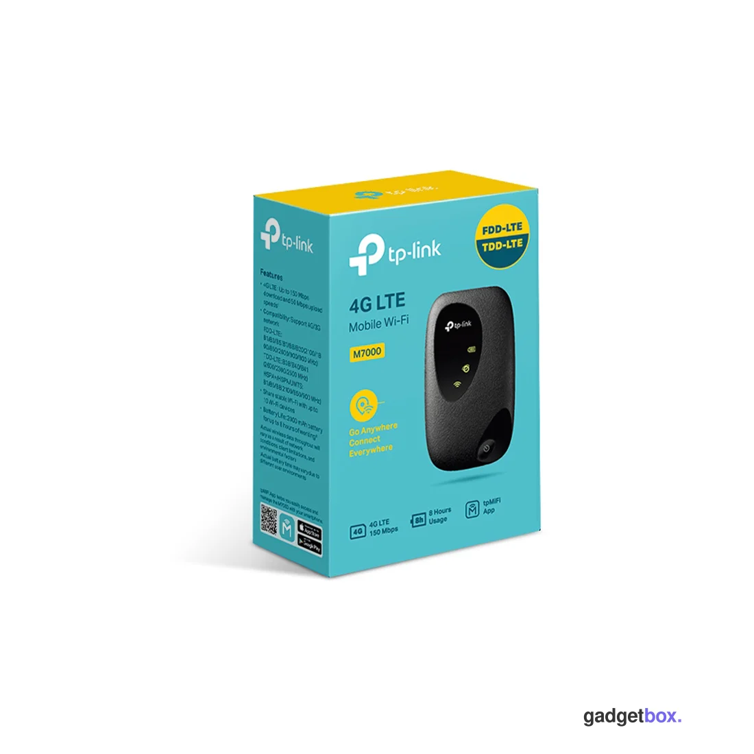 Маршрутизатор 3G/4G Мобильный TP-Link M7000