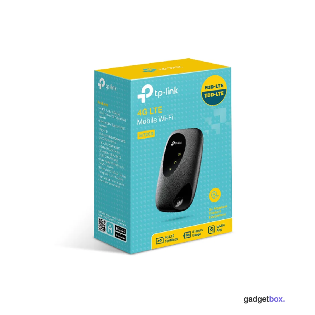 Маршрутизатор 3G/4G Мобильный TP-Link M7200
