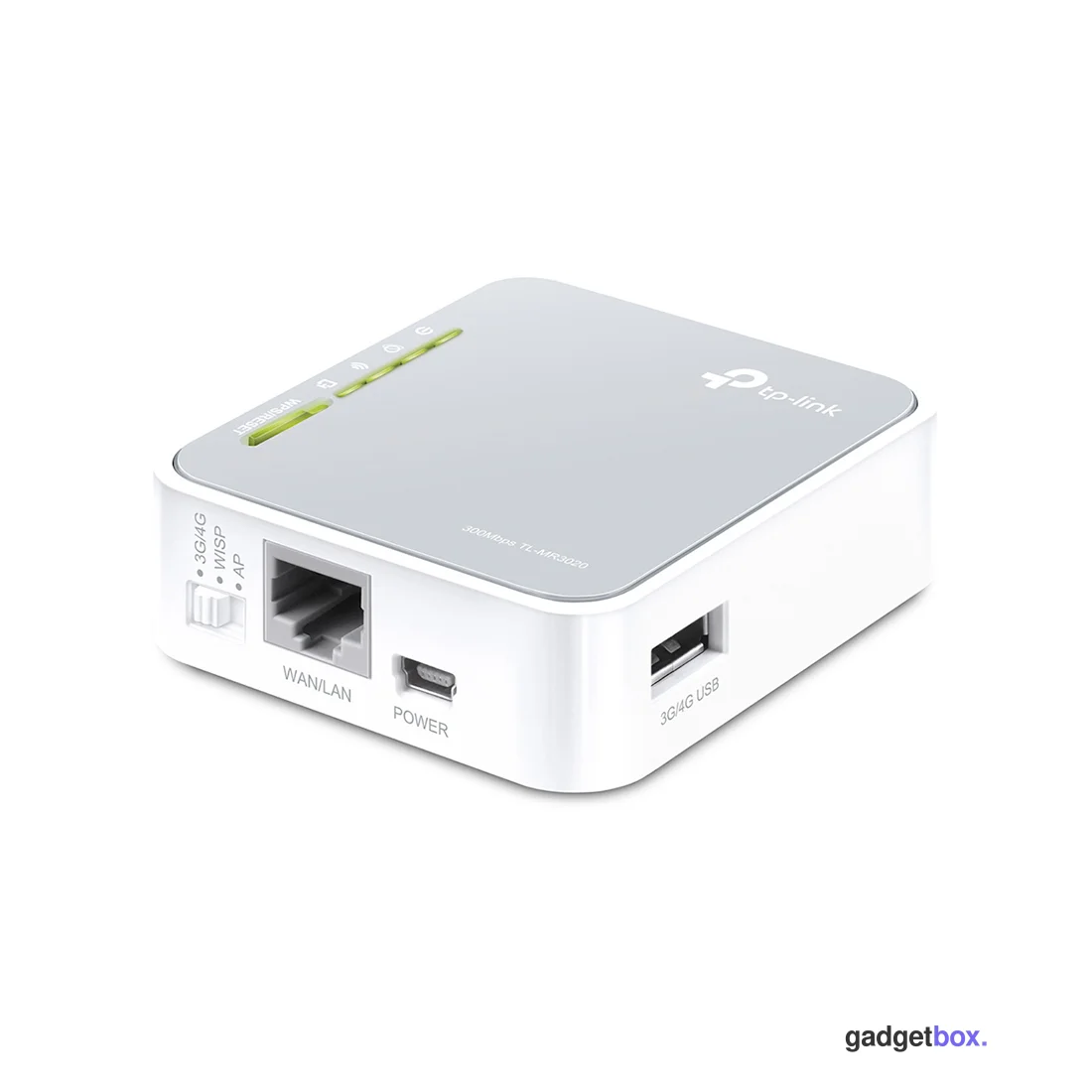 Маршрутизатор 3G/4G Портативный TP-Link TL-MR3020