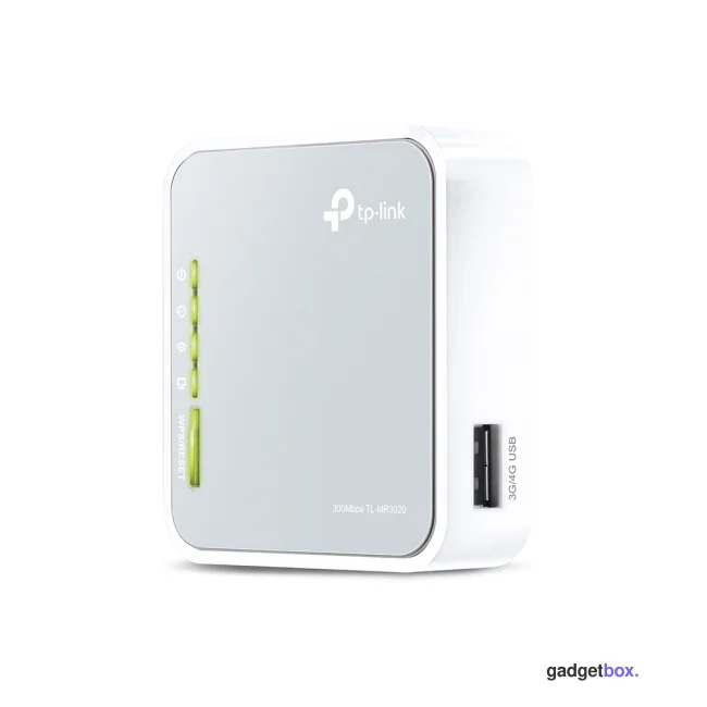 Маршрутизатор 3G/4G Портативный TP-Link TL-MR3020