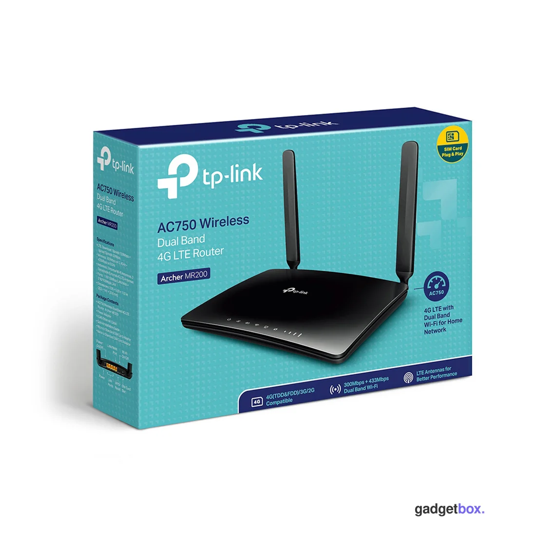 Маршрутизатор TP-Link Archer MR200