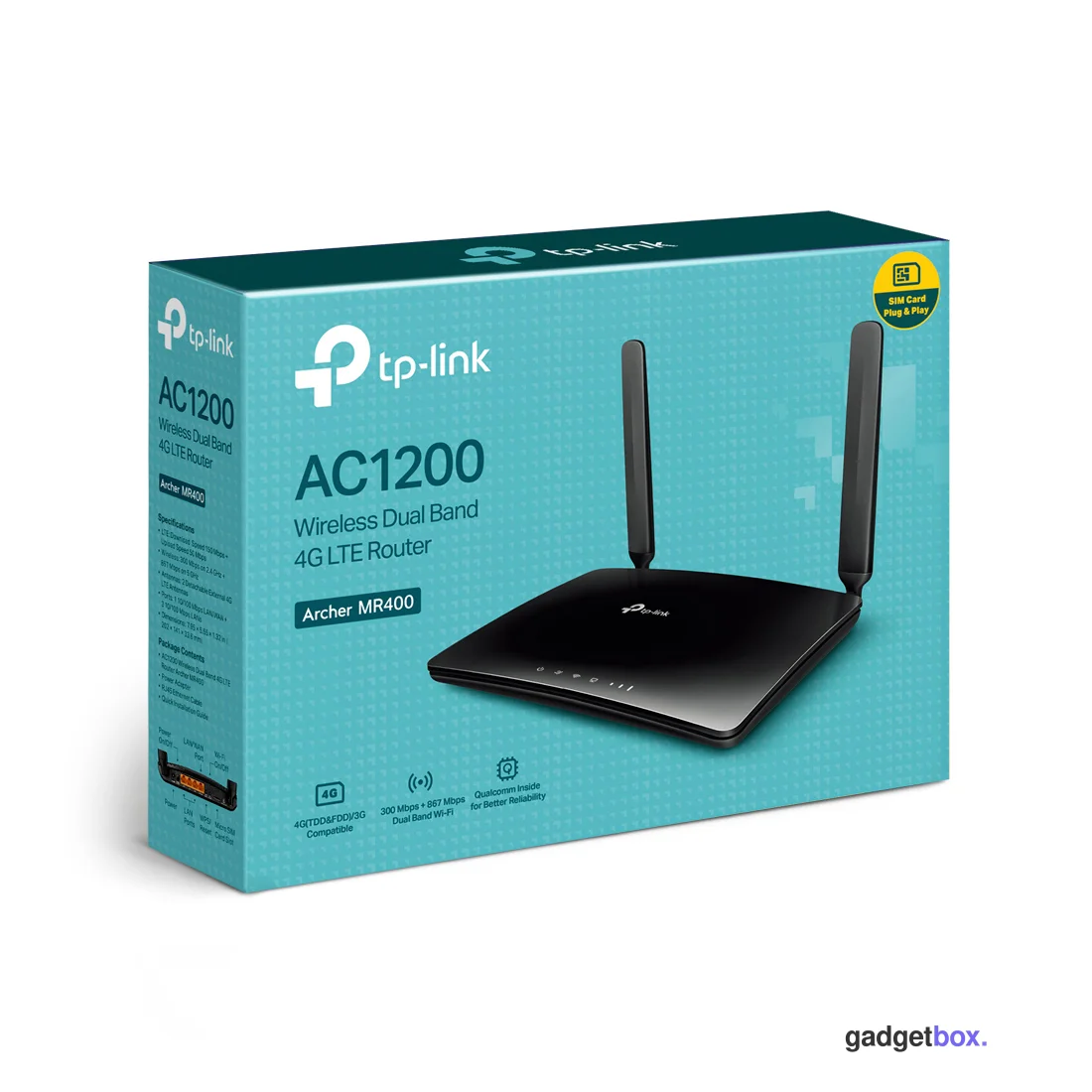 Маршрутизатор TP-Link Archer MR400