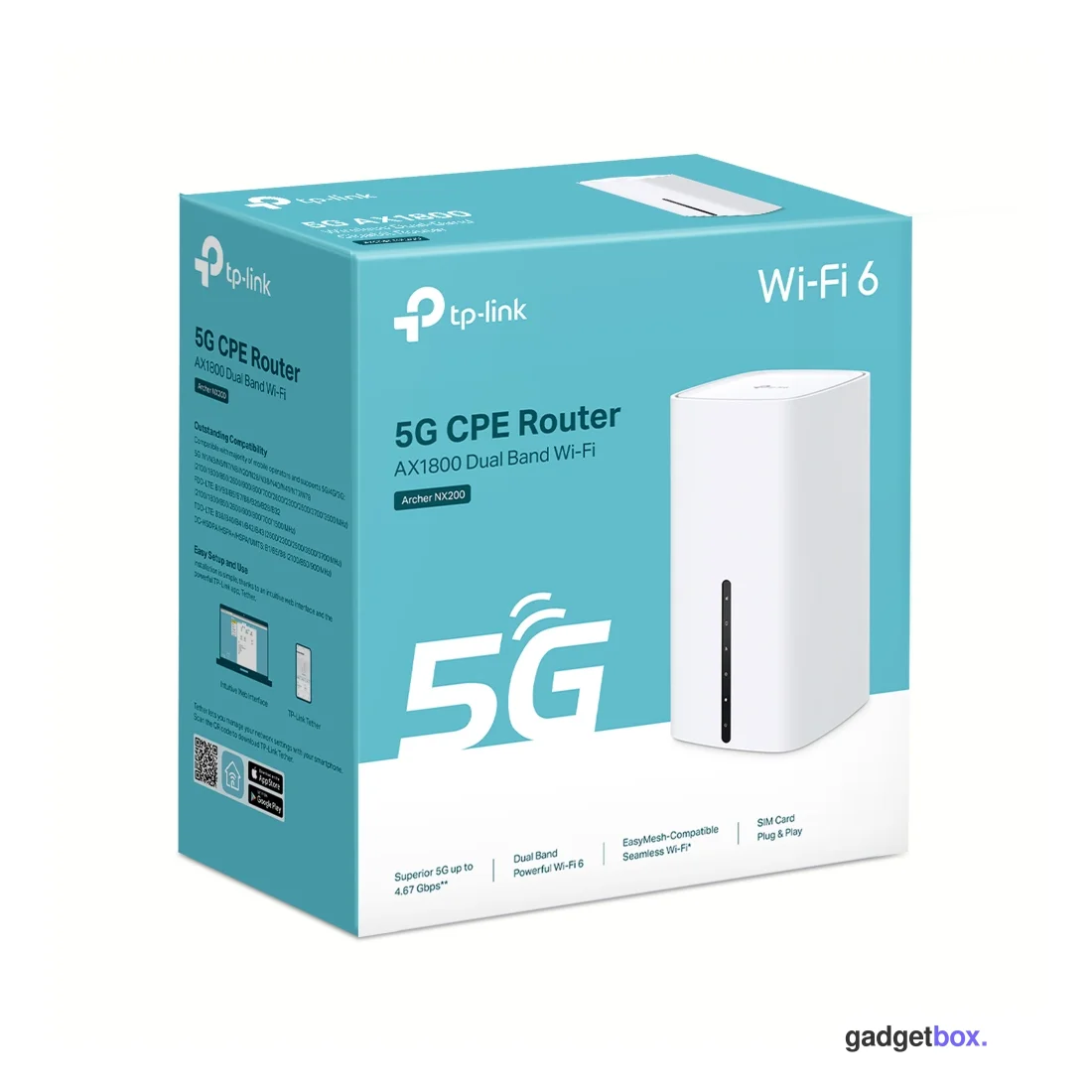 Маршрутизатор Tp-Link Archer NX200