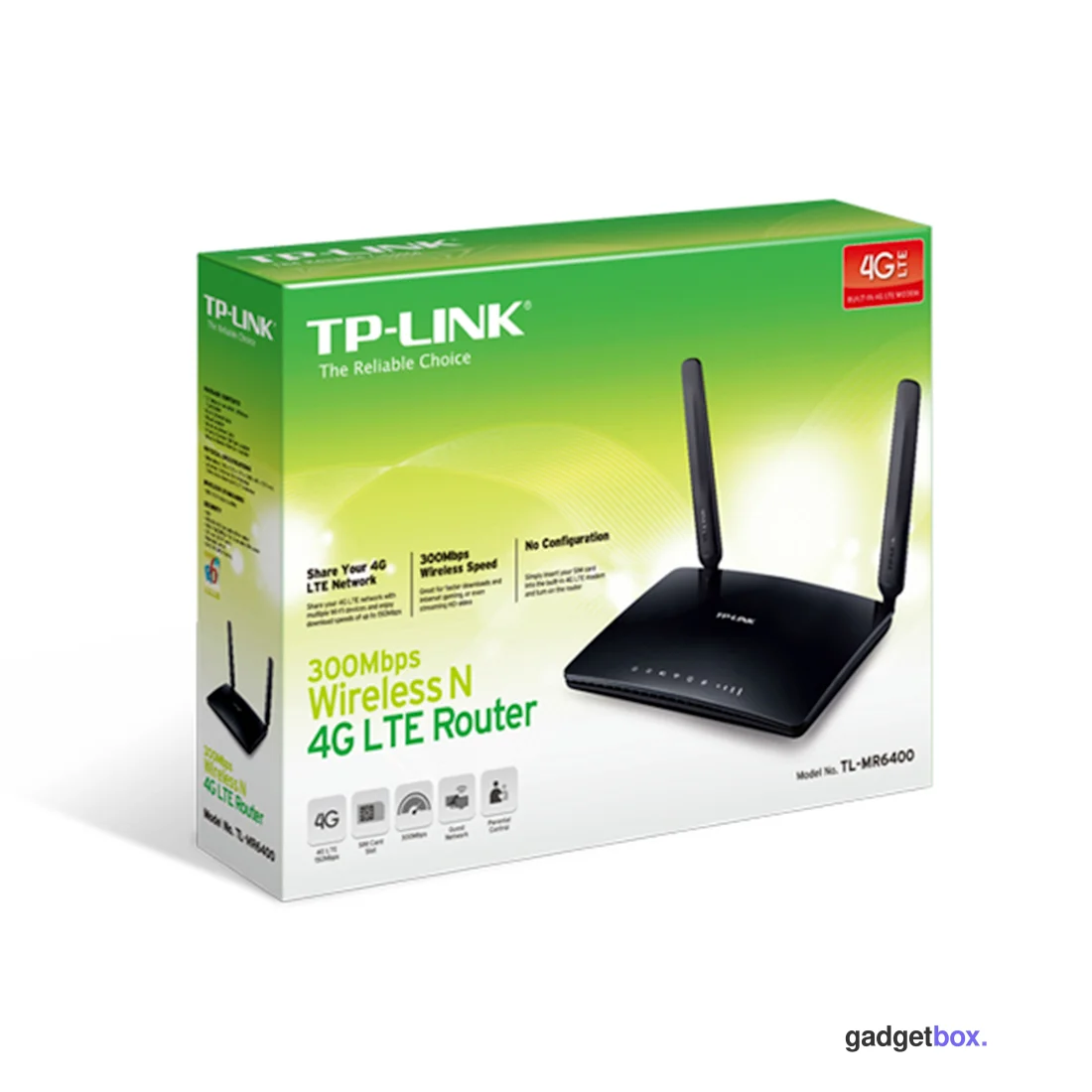 Маршрутизатор TP-Link TL-MR6400