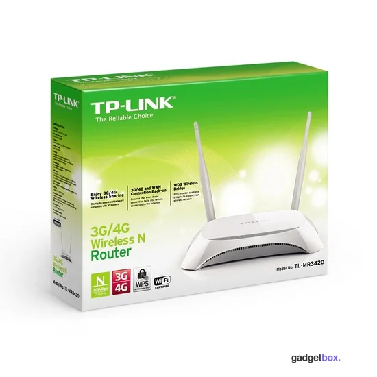 Маршрутизатор TP-Link TL-MR3420