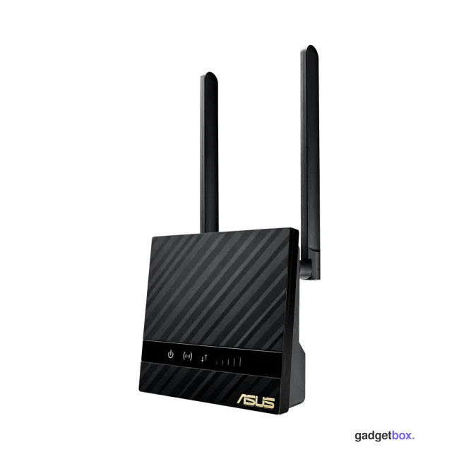 Сетевой маршрутизатор со встроенной беспроводной точкой доступа ASUS 4G-N16