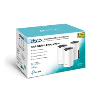 Домашняя Mesh-система TP-Link Deco S4(3-pack)
