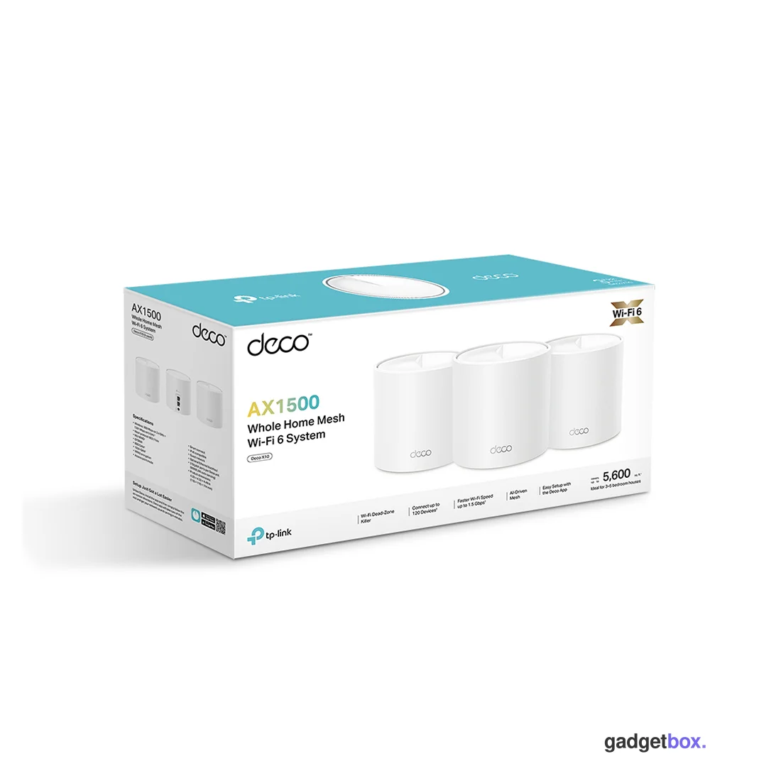 Беспроводная MESH-система Wi-Fi TP-Link Deco X10(3-pack)