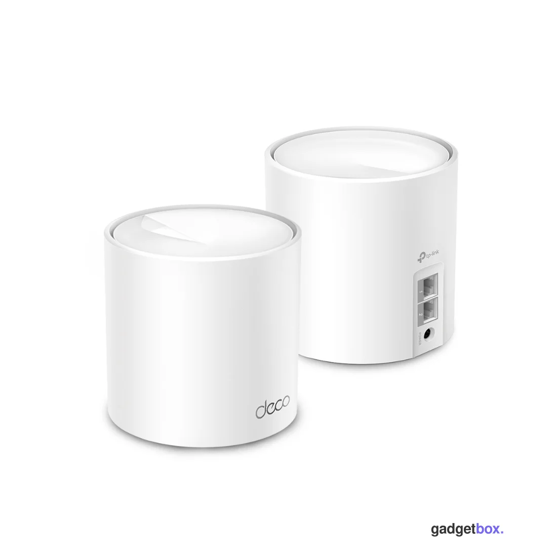 Домашняя Mesh-система Wi-Fi 6 TP-Link Deco X1500(2-pack)