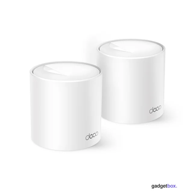 Домашняя Mesh-система Wi-Fi 6 TP-Link Deco X1500(2-pack)