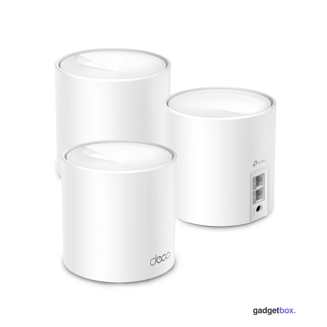 Домашняя Mesh-система Wi-Fi 6 TP-Link Deco X1500(3-pack)