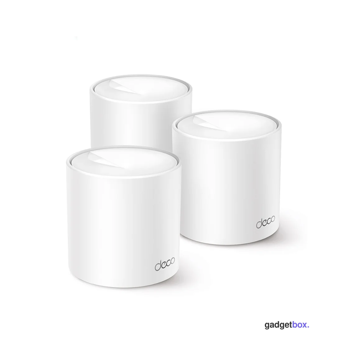 Домашняя Mesh-система Wi-Fi 6 TP-Link Deco X1500(3-pack)