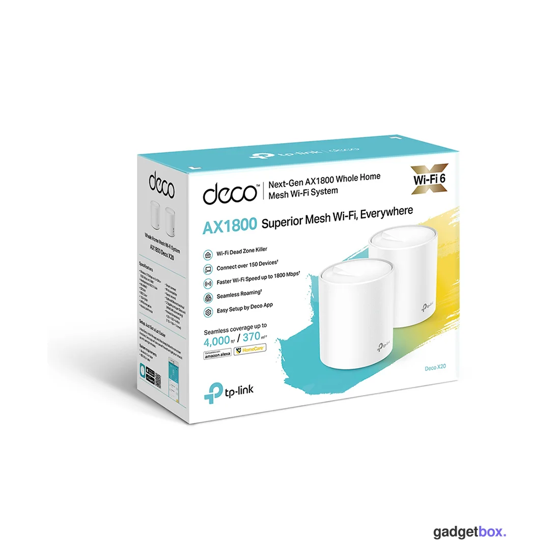 Беспроводная MESH-система Wi-Fi TP-Link Deco X20 (2-pack)