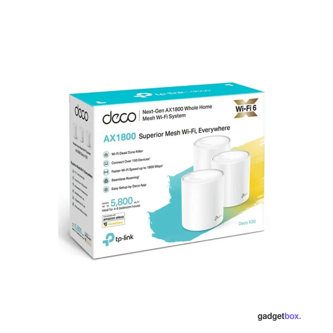 Беспроводная MESH-система Wi-Fi TP-Link Deco X20(3-pack)