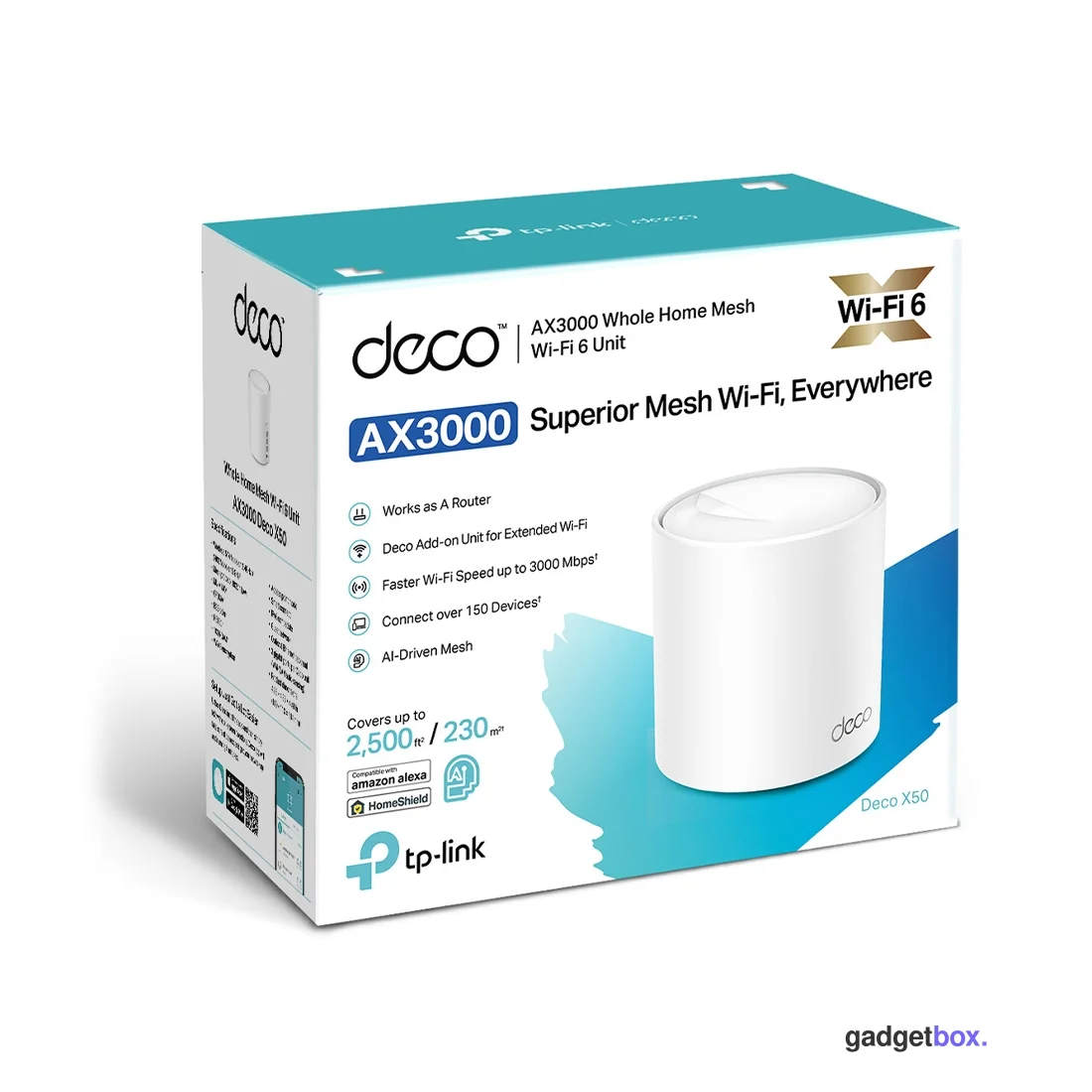 Беспроводная MESH-система Wi-Fi TP-Link Deco X50(1-pack)