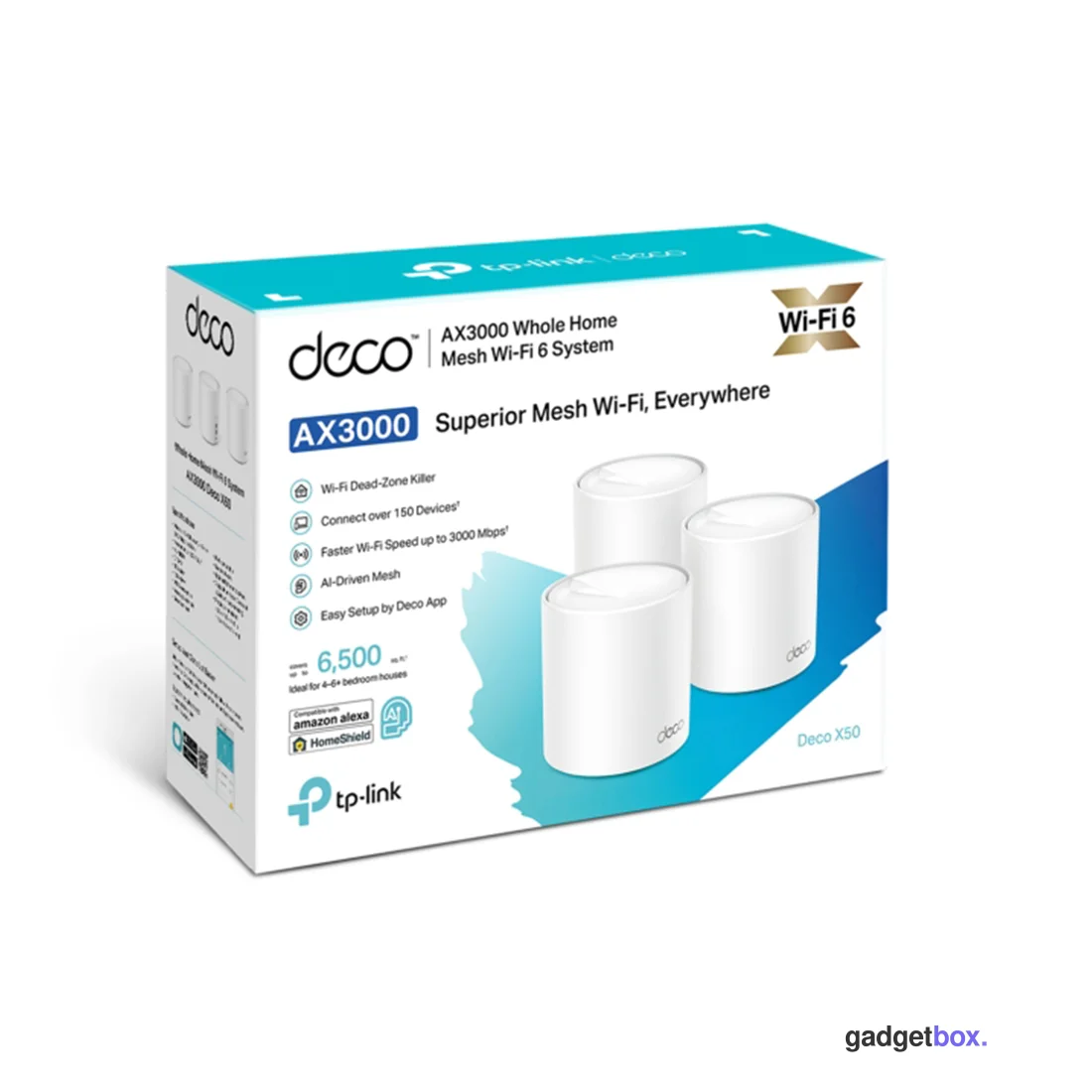 Беспроводная MESH-система Wi-Fi TP-Link Deco X50(3-pack)