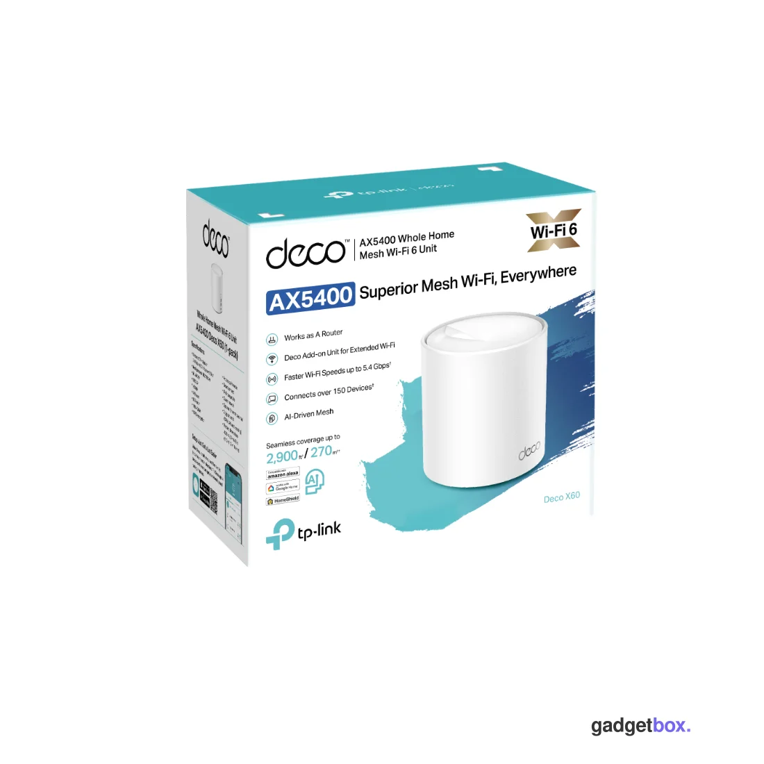 Беспроводная MESH-система Wi-Fi TP-Link Deco X60(1-pack)
