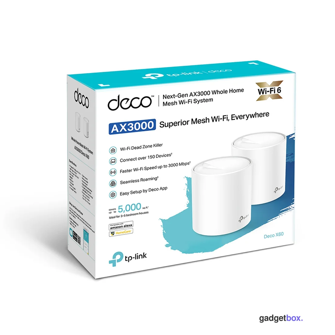 Беспроводная MESH-система Wi-Fi TP-Link Deco X60(2-pack)