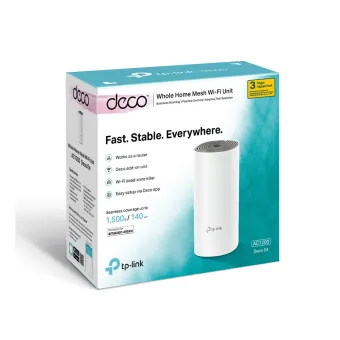 Беспроводная MESH-система Wi-Fi TP-Link Deco E4 (1-pack)