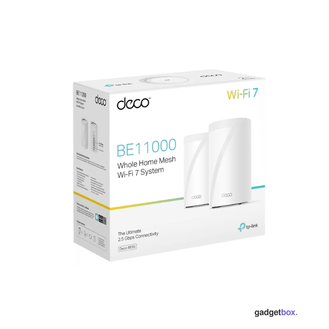Mesh-система Wi-Fi Tp-Link Deco BE65(1-pack)