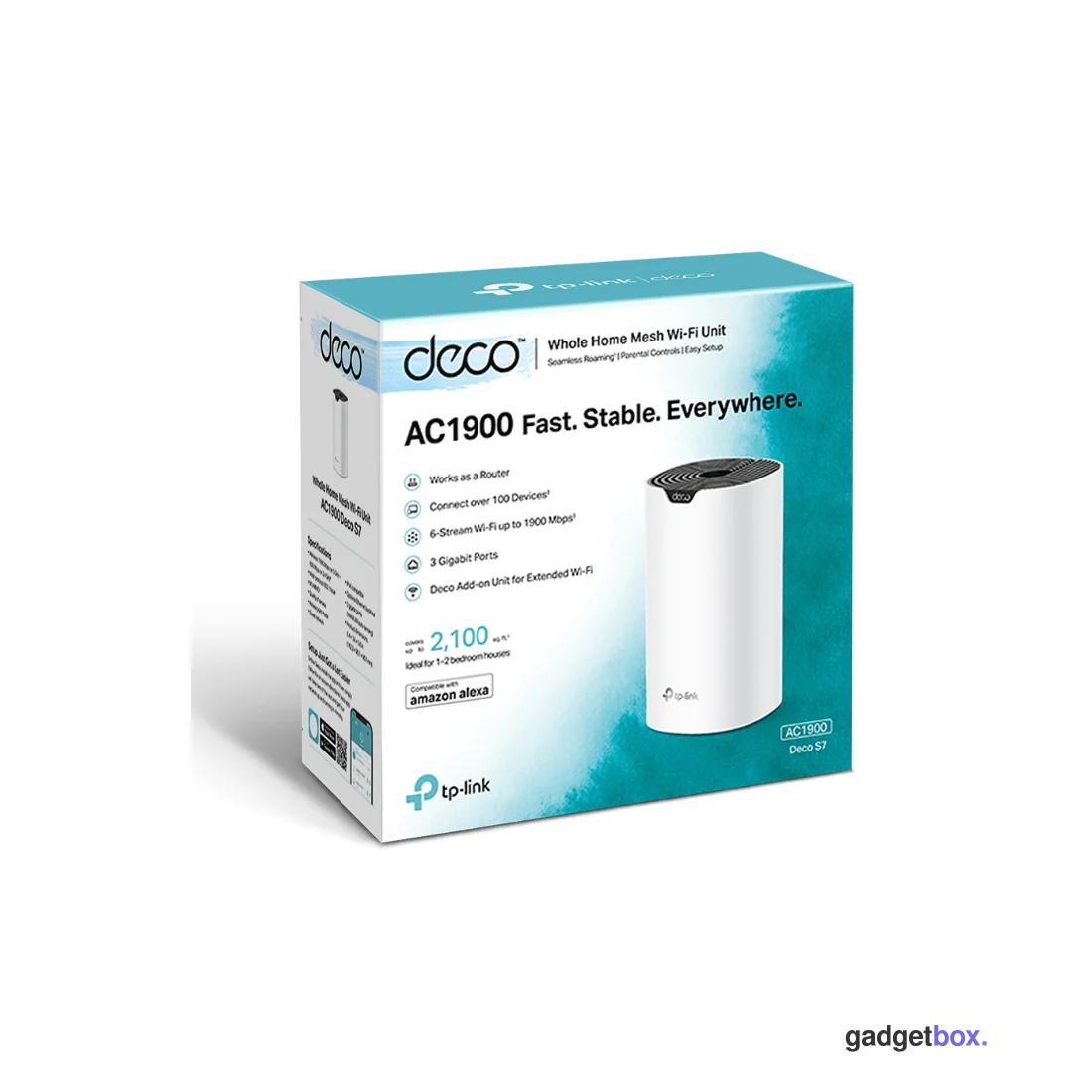 Mesh-система Wi-Fi Tp-Link Deco S7(1-pack)