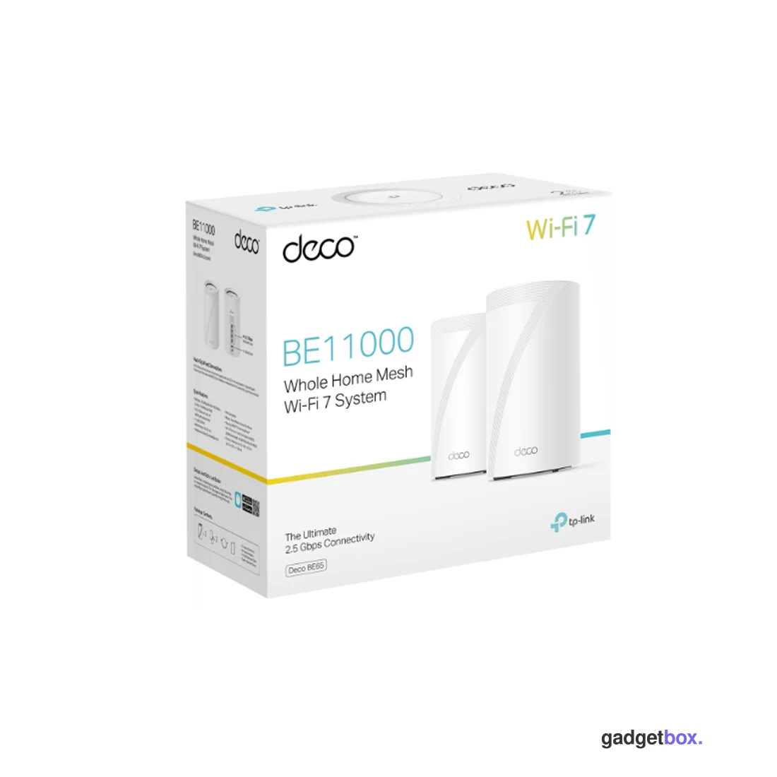 Беспроводная MESH-система Wi-Fi TP-Link Deco BE65 Pro(2-pack)