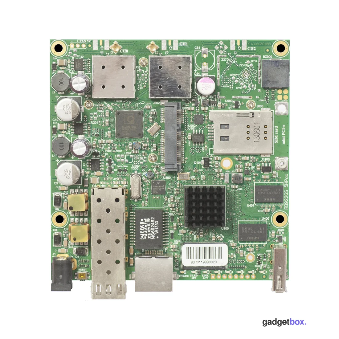 Беспроводной маршрутизатор MikroTik RB922UAGS-5HPacD