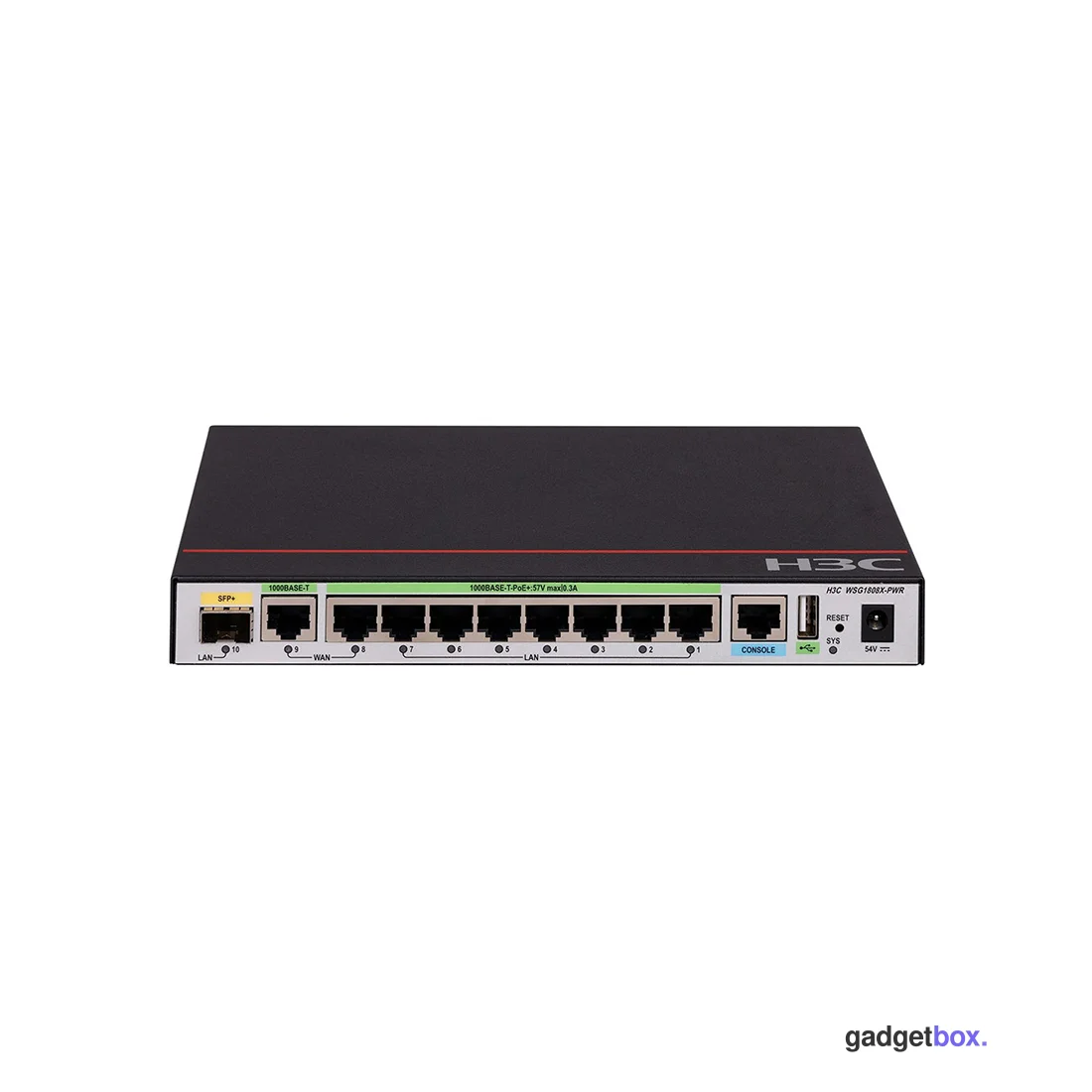 Контроллер для беспроводных точек доступа H3C EWP-WSG1808X-PWR