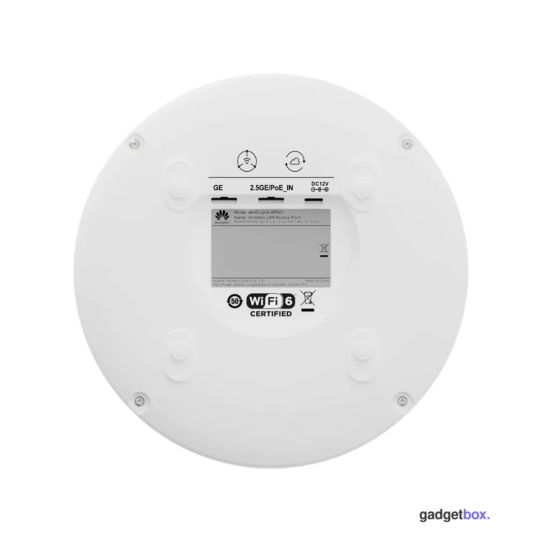 Точка доступа Huawei еKitЕnginе AP661