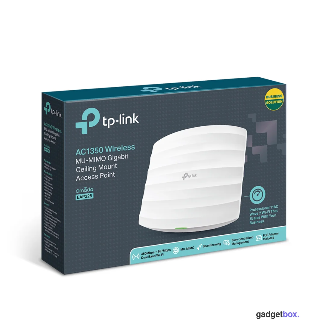 Wi-Fi точка доступа TP-Link EAP225