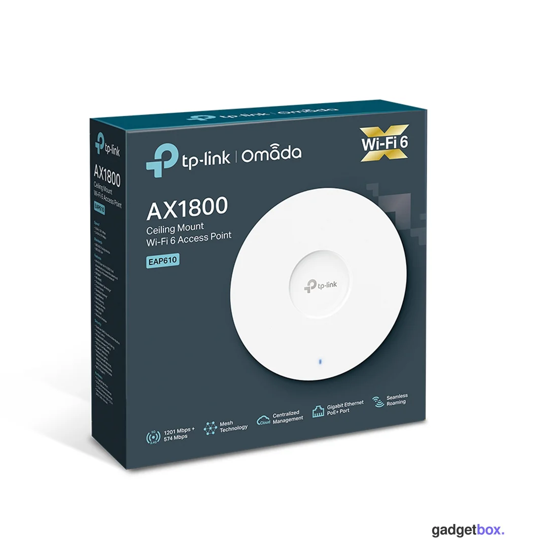 Wi-Fi точка доступа TP-Link EAP610
