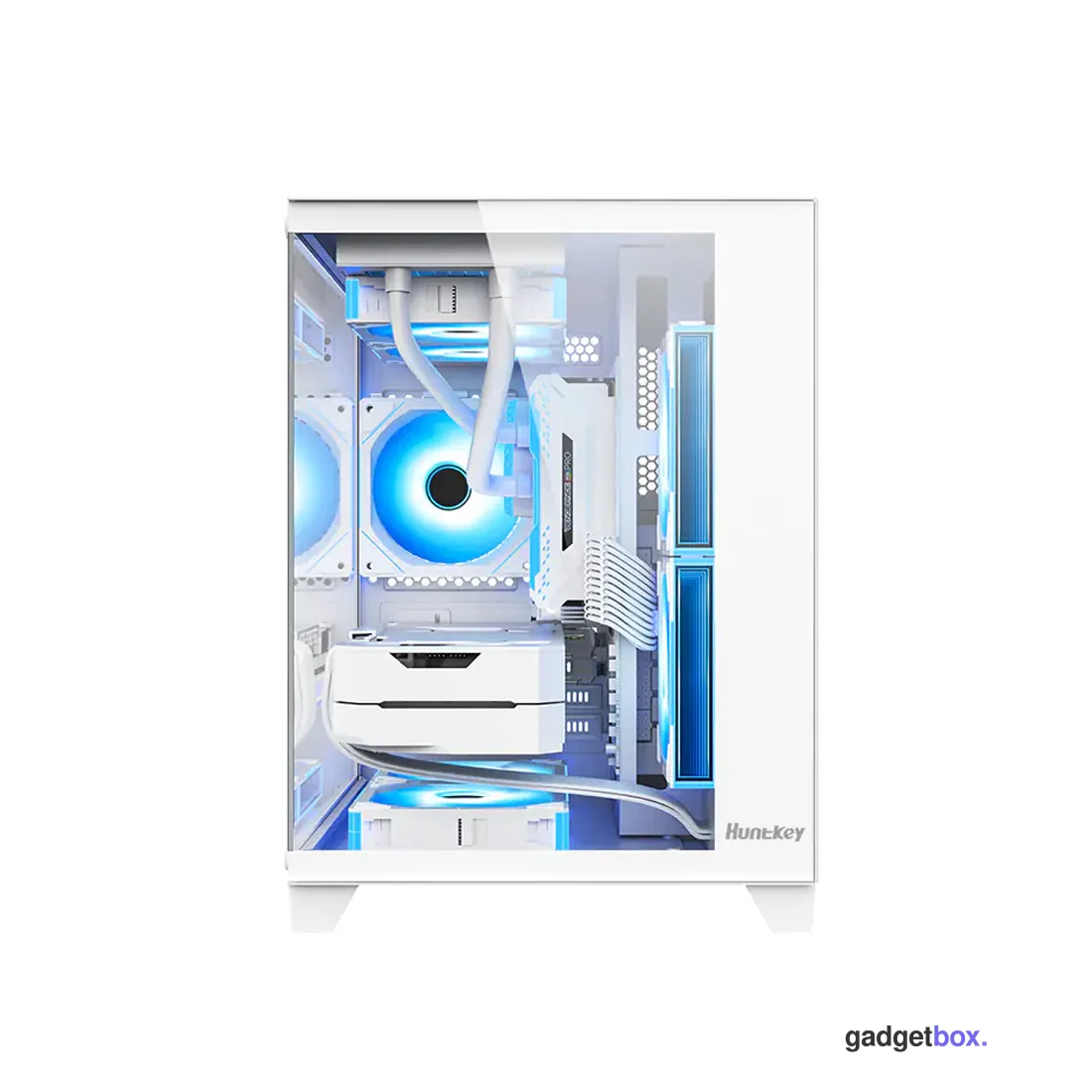 Компьютерный корпус Huntkey S900 White без Б/П