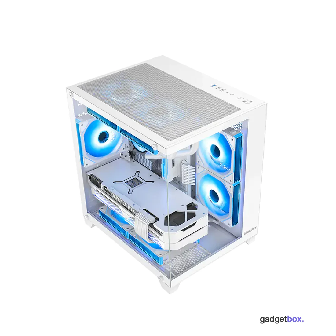 Компьютерный корпус Huntkey S900 White без Б/П