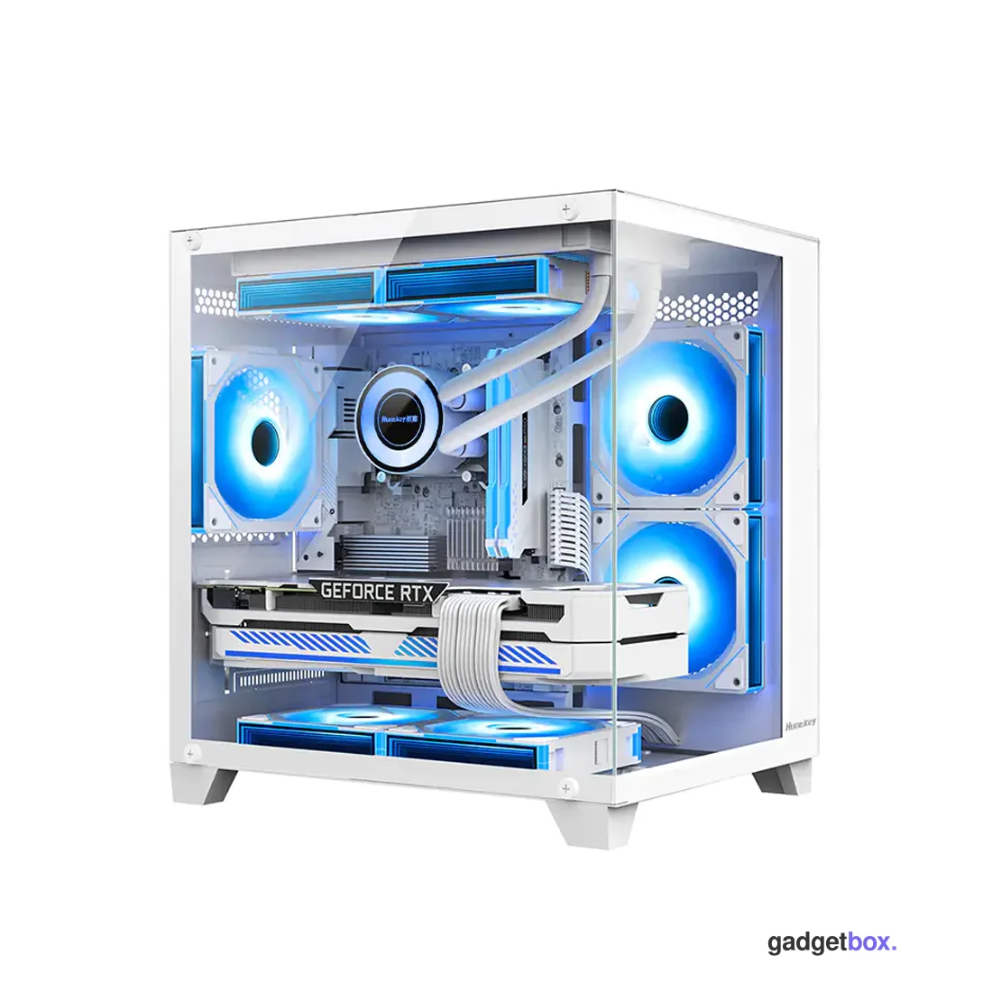 Компьютерный корпус Huntkey S900 White без Б/П