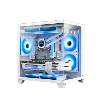 Компьютерный корпус Huntkey S900 White без Б/П