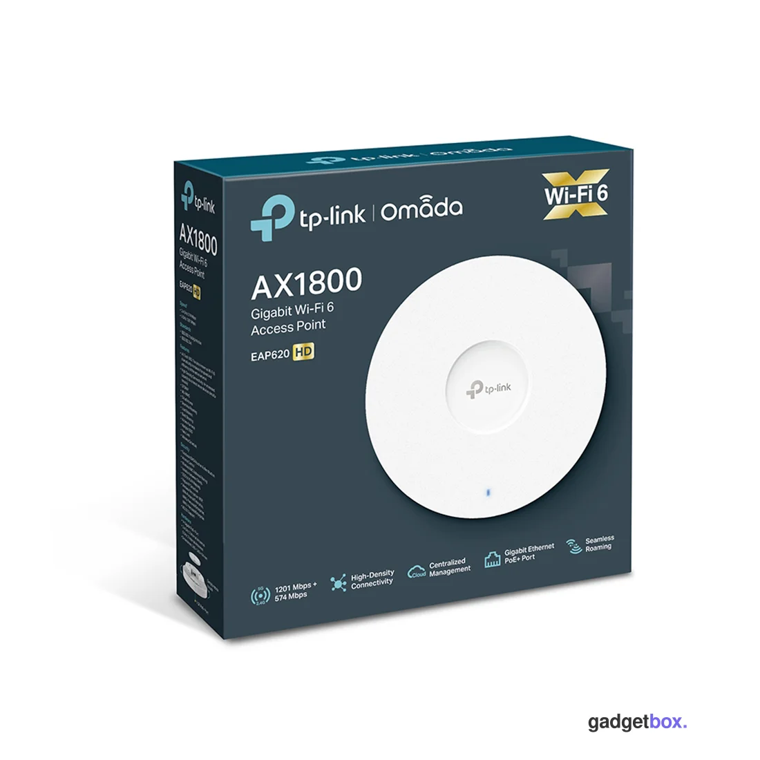Wi-Fi точка доступа TP-Link EAP620 HD