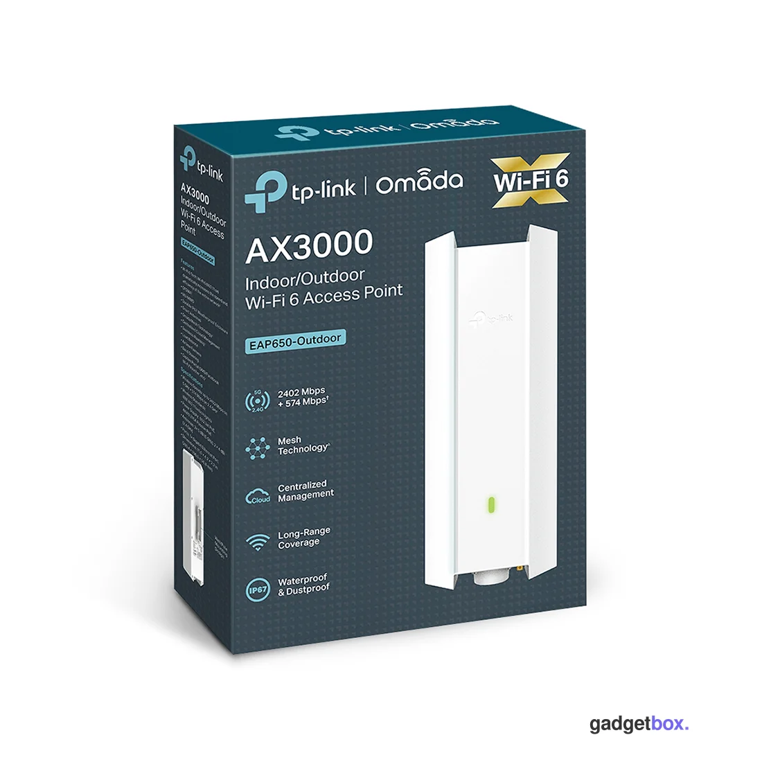 Wi-Fi точка доступа TP-Link EAP650-Outdoor