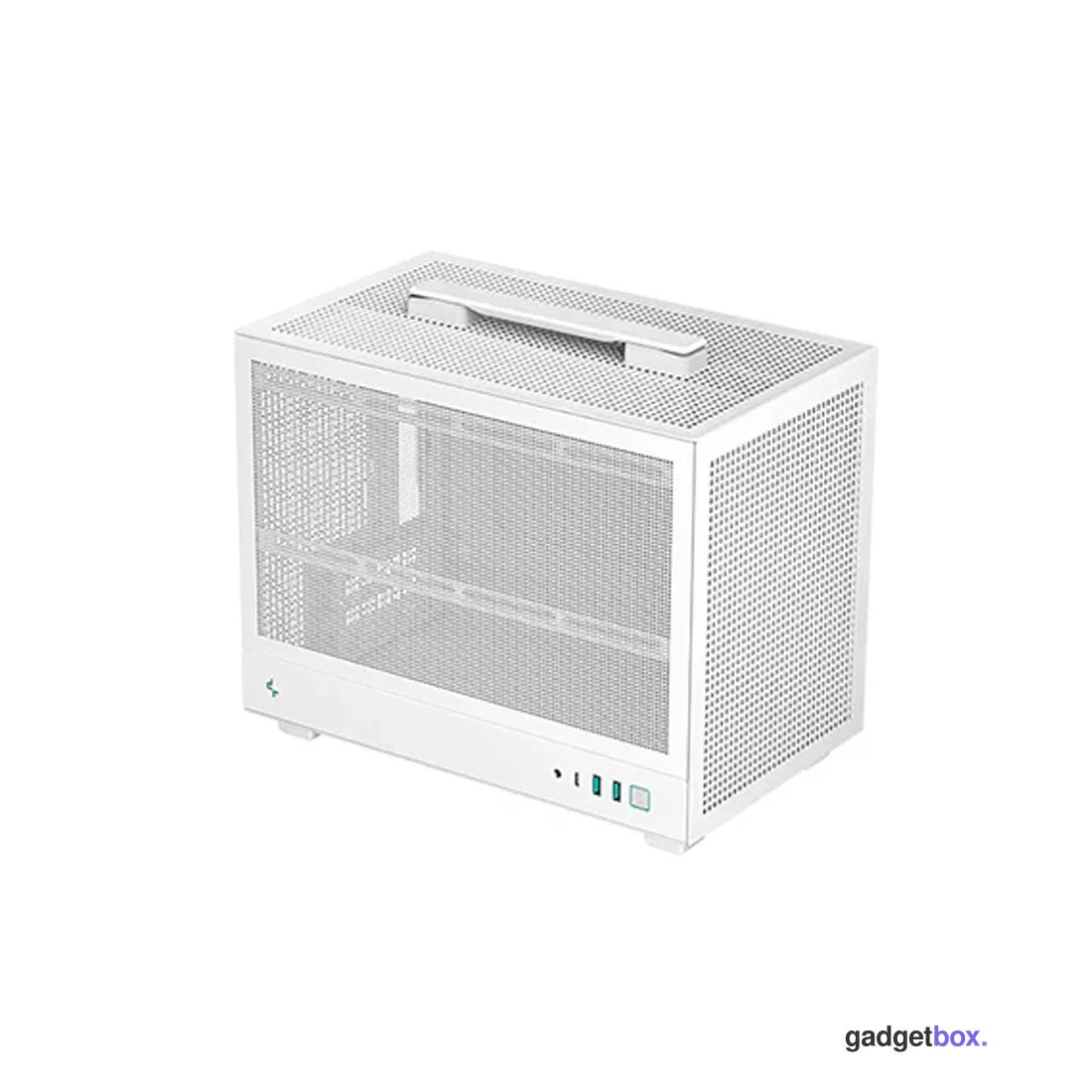 Компьютерный корпус Deepcool CH160 MESH WH без Б/П
