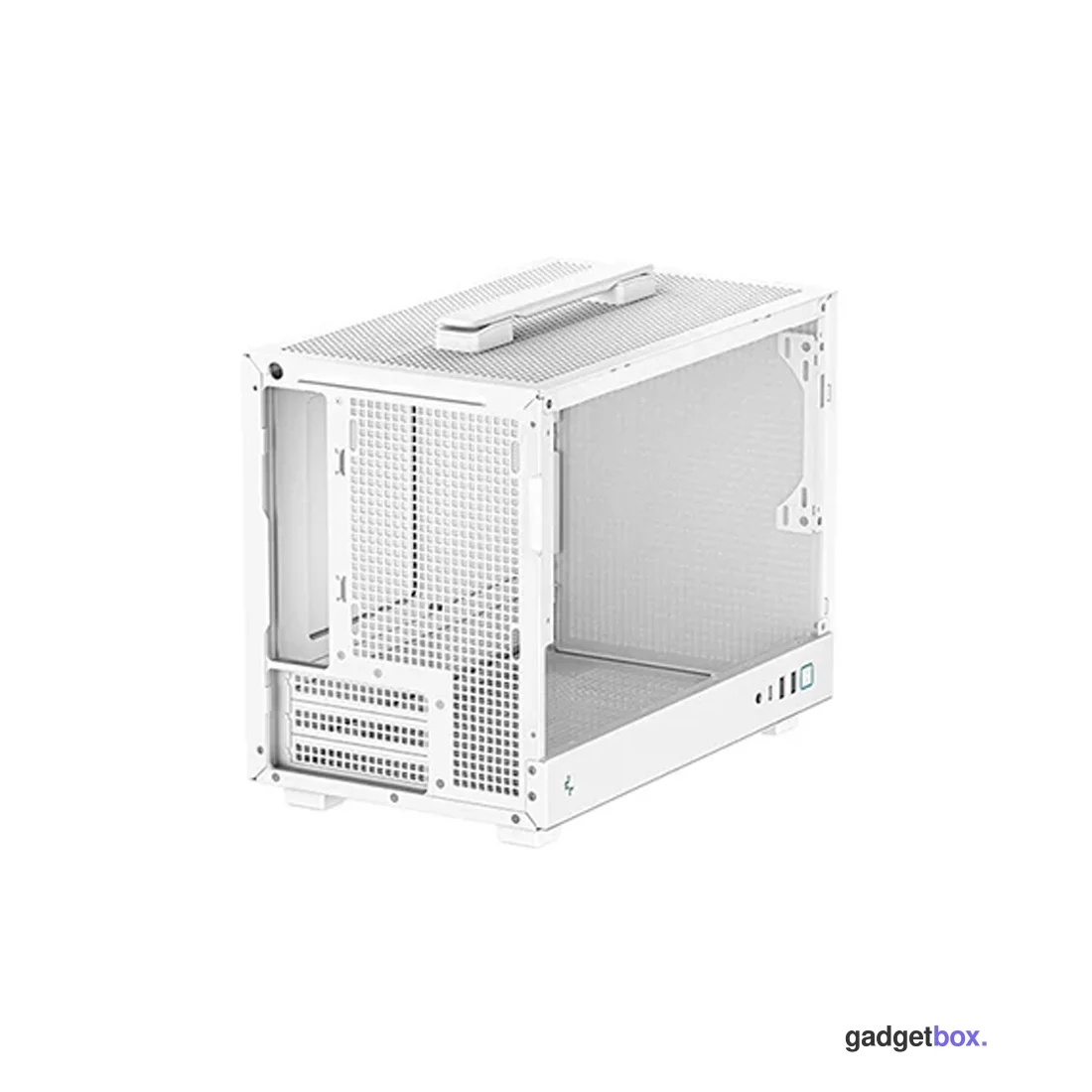 Компьютерный корпус Deepcool CH160 MESH WH без Б/П